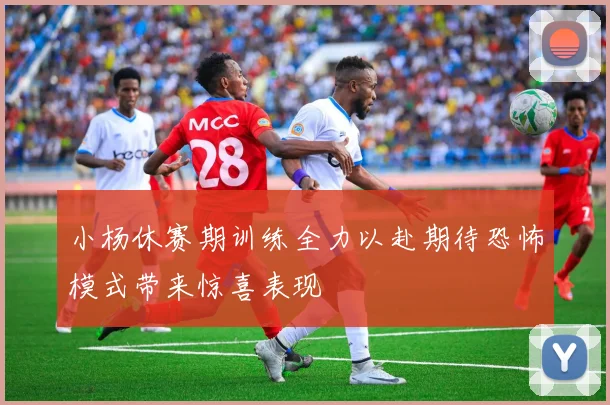 小杨休赛期训练全力以赴期待恐怖模式带来惊喜表现